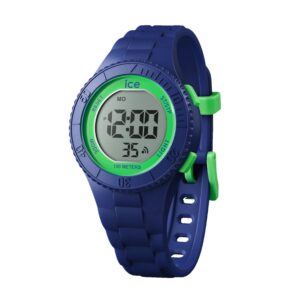 Montre enfant digitale Ø 32 mm, Ice Digit, bleu et vert