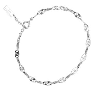 Bracelet Radieuse Argenté- Les Cadettes