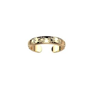 Bague Radieuse Doré, Taille 56 - Les Cadettes
