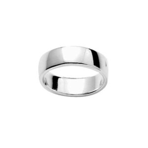 Alliance Ruban argent 5 mm