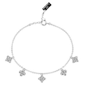Bracelet Bourgeon Argenté - Les Cadettes