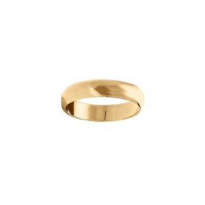 Alliance ruban acier doré 4.5 mm