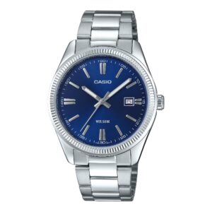 Montre mixte acier Ø 38.5 mm, Casio