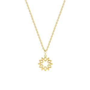 Collier fantaisie Plaqué or