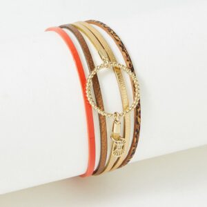 Bracelet Annabelle "Wild & Free", T1, Flowers for Zoé