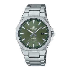 Montre homme Ø 39.9 mm, boite SLIM, Casio Edifice – verre saphir –