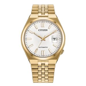 Montre automatique Tsuyosa 60 , Gold, Ø 40 mm, Citizen