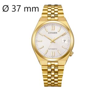 Montre automatique Tsuyosa 60, Gold, Ø 40 mm, Citizen