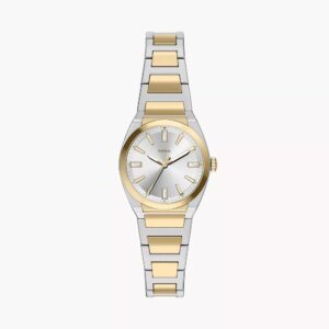 Montre femme "Everett" bicolore Ø 27 mm, Fossil