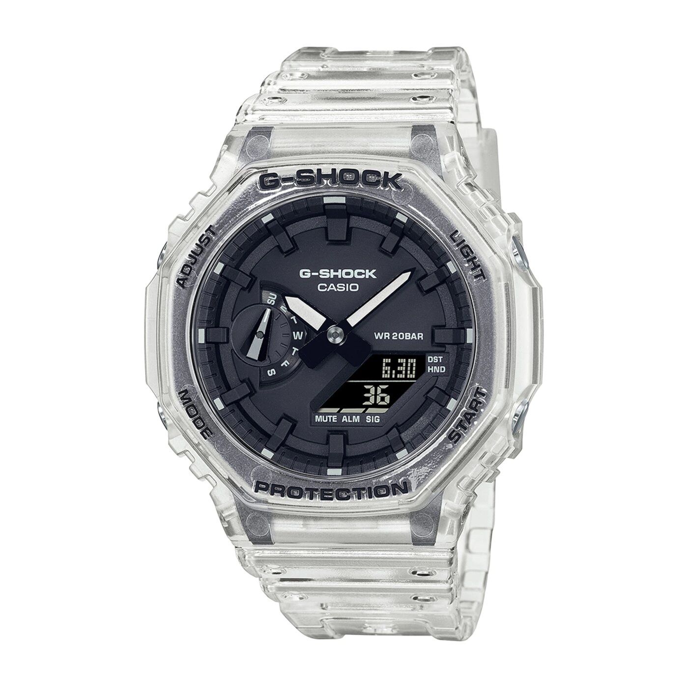 Montre Homme, G-SHOCK "SKELETON", Casio