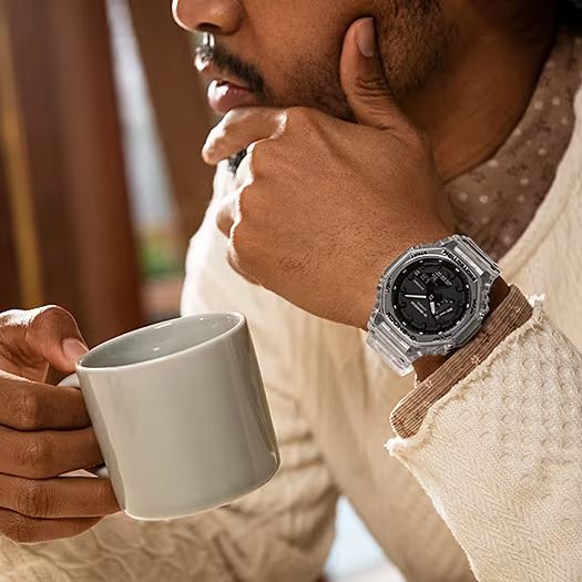Montre Homme, G-SHOCK "SKELETON", Casio