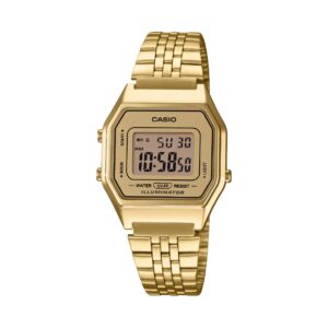 Montre mixte dorée 26 mm, Casio Vintage Mini
