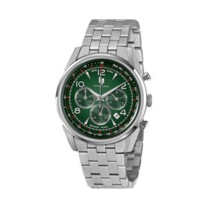 Montre homme "Himalaya 40 mm" chronographe, Lip