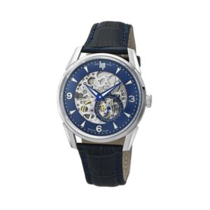 Montre "Himalaya" automatique Squelette 40 mm, Lip
