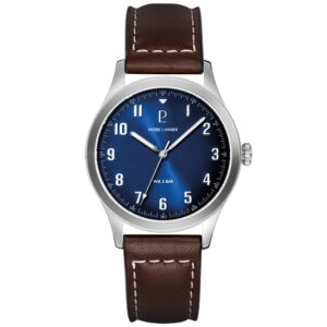 Montre homme "AVIATEUR" Ø 40 mm, Pierre Lannier