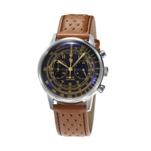Montre Homme "Rallye" Méca Quartz Chronographe 40 mm, LIP