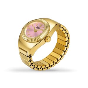 bague- montre, acier doré, Chouchou Ø 15 mm, Ice Watch