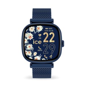 ICE smart SQ 2.0 carrée 1.70, Milanese blue