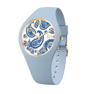 Ice Flower - Blue Aura Ø 37 mm