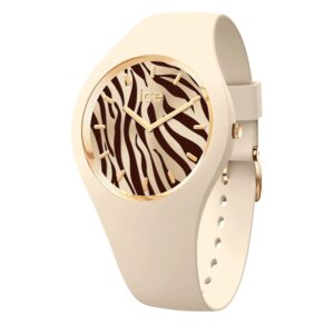 ICE wild - Almond Skin Zebra, Ø 37 mm, Ice Watch