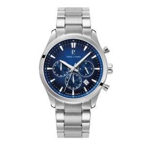 Montre Homme chronographe "Boulevard" Ø 43 mm, Pierre Lannier