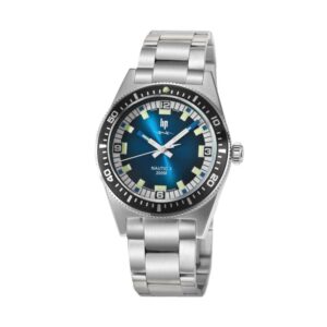 Montre homme "Nautic 3" Quartz, 200 m, Ø 39 mm, Lip