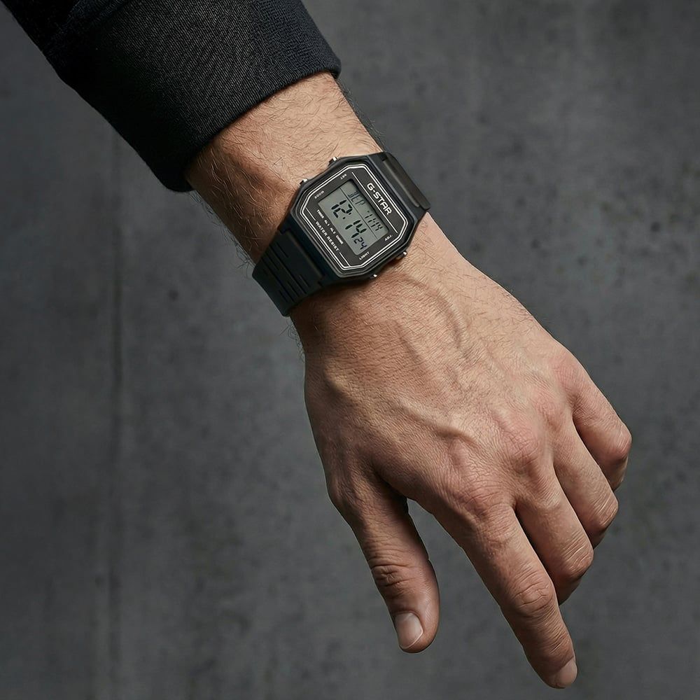 Montre digitale "Gridline", G-Star