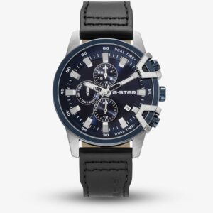 Montre multifonction "Bend 3D" Ø 44 mm, G-Star