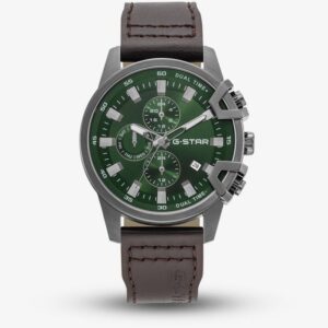 Montre multifonction "Bend 3D" Ø 44 mm, G-Star