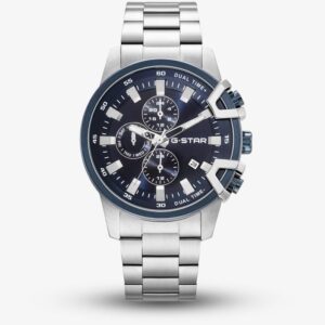 Montre multifonction "Bend 3D" Ø 44 mm, G-Star