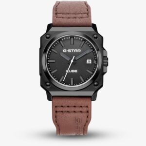 Montre homme "Cube" 41 mm, G-Star