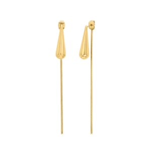 Boucles d'oreilles pendantes 70 mm, N°3