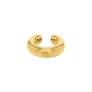 Bague d'oreille, acier doré, fil 5 mm, Ø 12/19 mm, Müse