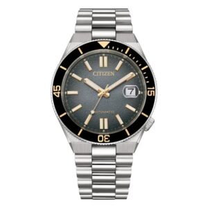 Montre automatique, Tsuyosa Shore Gradation Black, 40 mm - Limited Edition